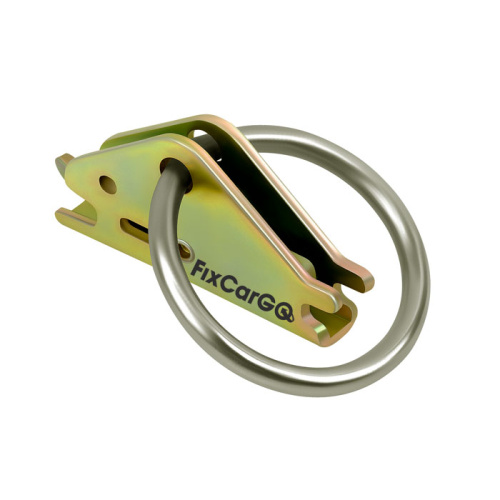 Фитинг крепёжный с кольцом, сечение кольца 6 мм, диаметр 62/50 мм, 1,85 т.